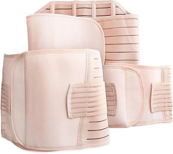 3 in 1 Postpartum Belt Body Shaper Belt for Women for After Birth Postnatal C-section