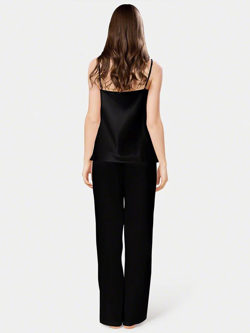 CAMI SILK - BLACK
