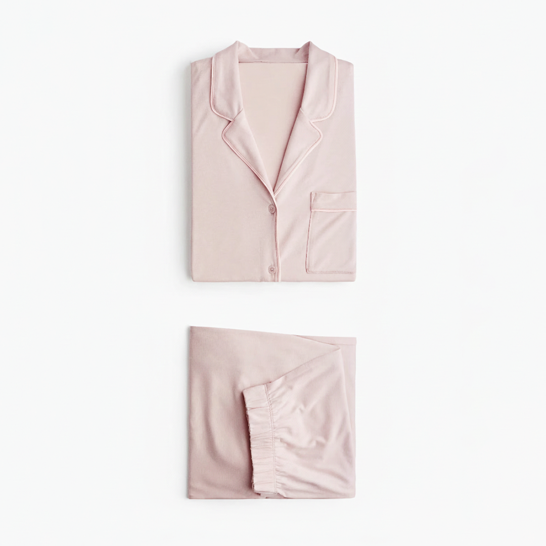 Bloom Pajama Set - Dusty Pink
