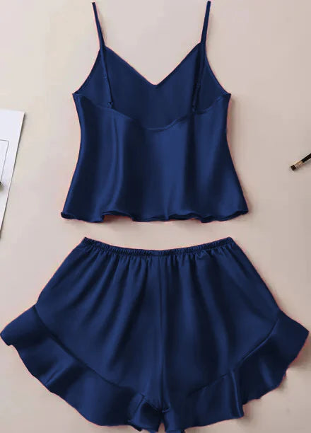 CAMI SHORT - NAVYBLUE