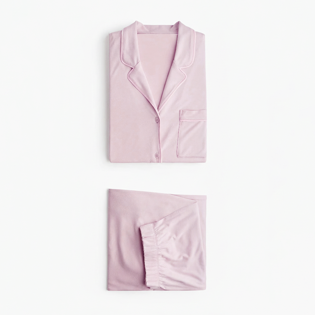 Bloom Pajama Set - Blush Pink