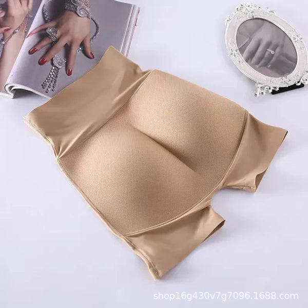 High Quality High Waist Padded Boxer shaper Panty 039