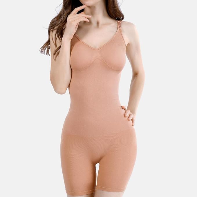 Full Body Shaper for Women – Tummy Control & Smooth-Fit Bodysuit