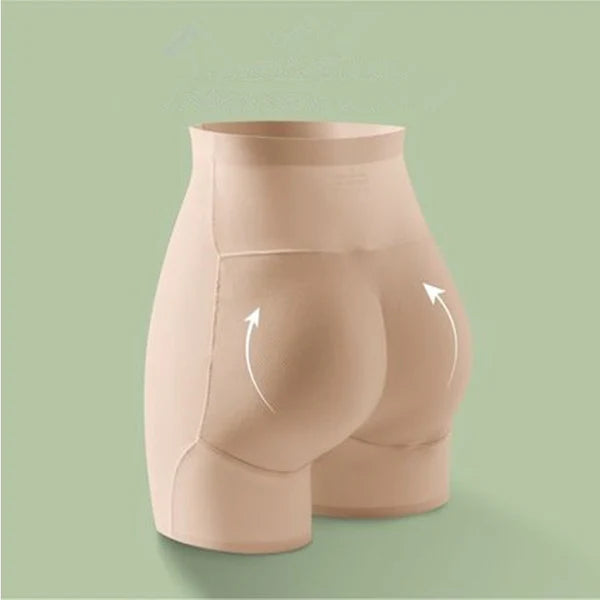High Quality High Waist Padded Boxer shaper Panty 039