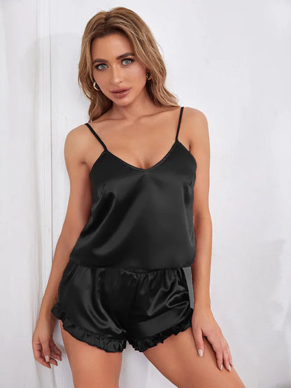 CAMI SHORT - BLACK