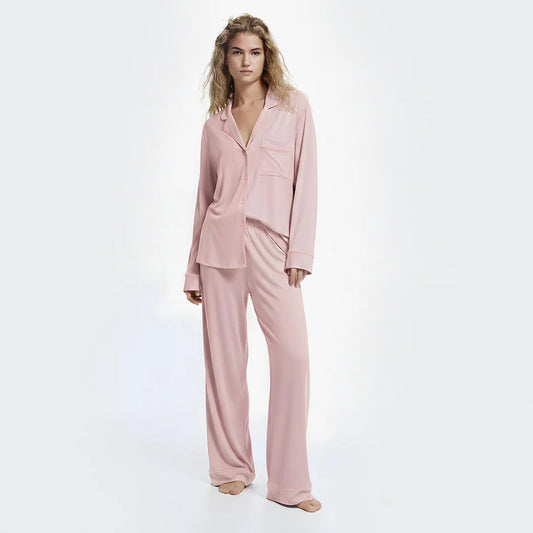 Bloom Pajama Set - Dusty Pink
