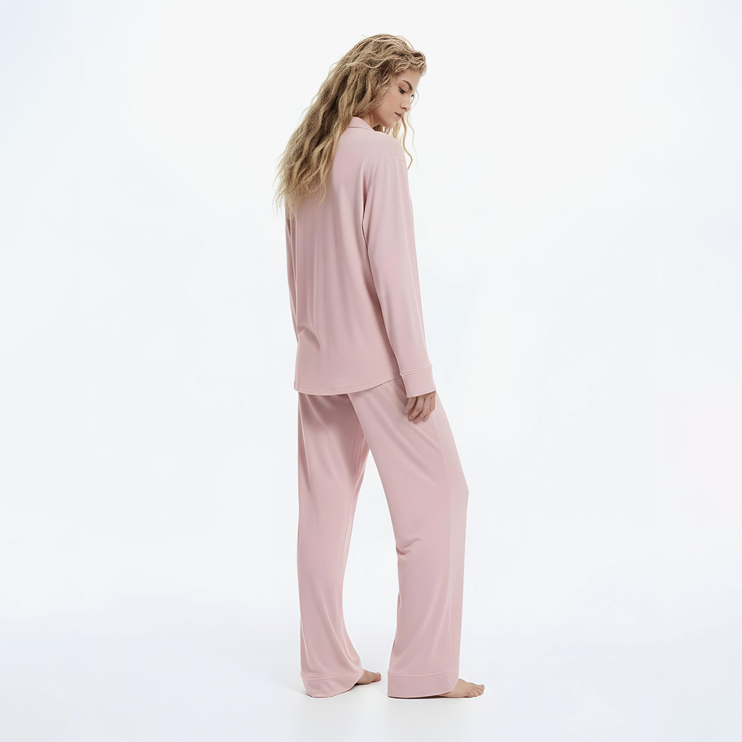 Bloom Pajama Set - Dusty Pink