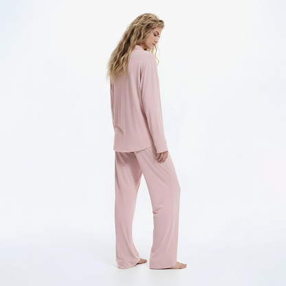 Bloom Pajama Set - Dusty Pink