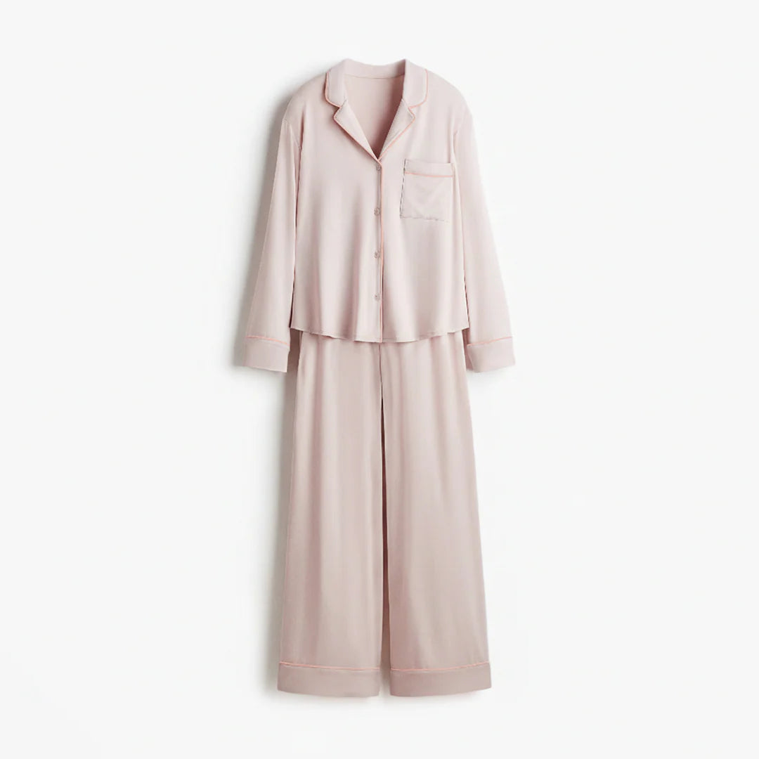 Bloom Pajama Set - Dusty Pink