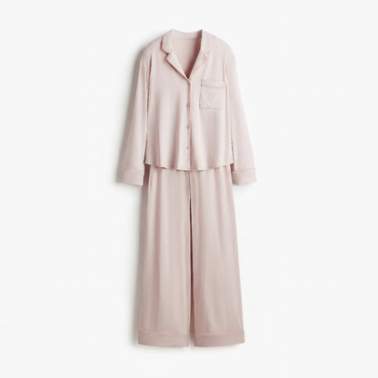 Bloom Pajama Set - Dusty Pink