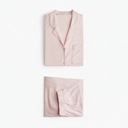 Bloom Pajama Set - Dusty Pink
