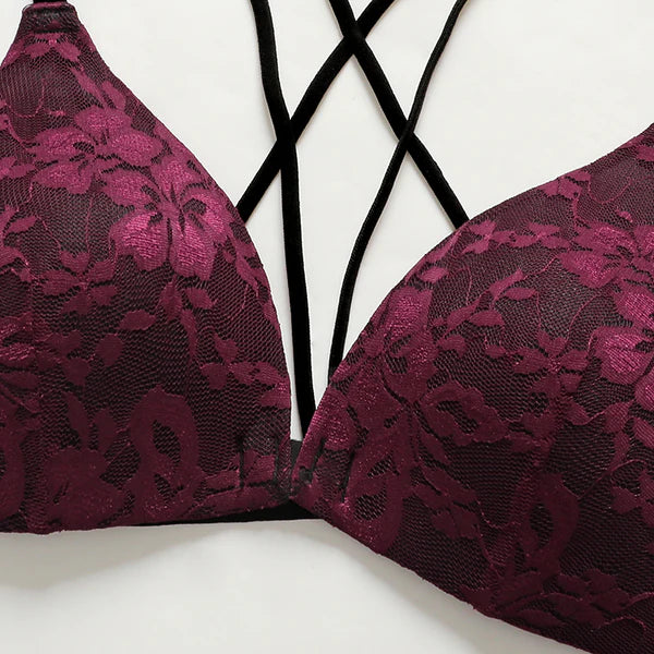 Front Buckle Bra No Underwire Small Chest Push-up 3826