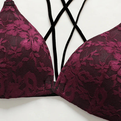 Front Buckle Bra No Underwire Small Chest Push-up 3826