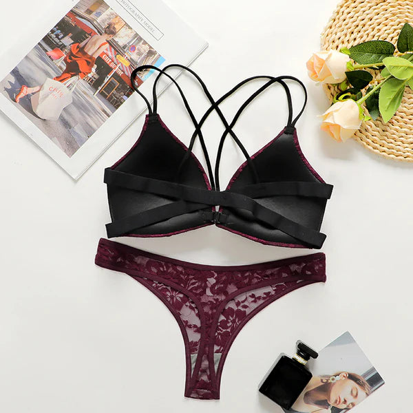 Front Buckle Bra No Underwire Small Chest Push-up 3826