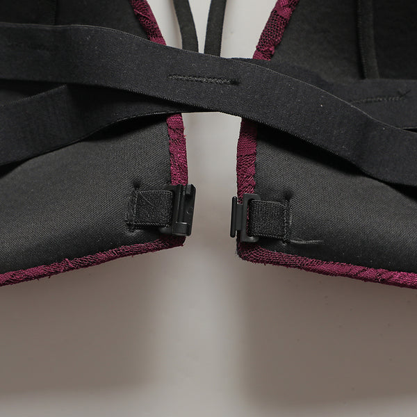 Front Buckle Bra No Underwire Small Chest Push-up 3826
