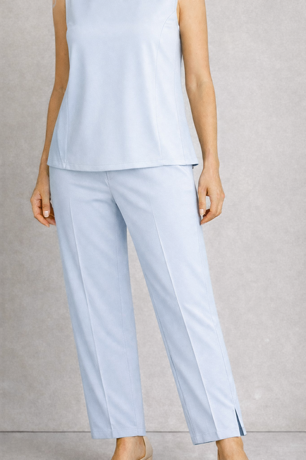 Luna Pajama Set - Ice Blue