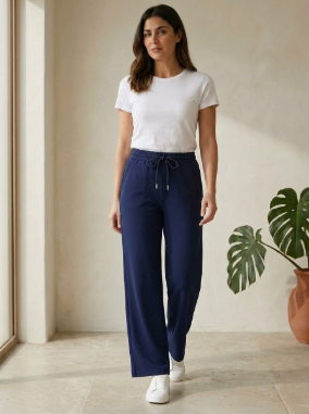 Navy Blue Trouser