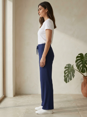 Navy Blue Trouser