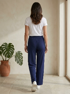 Navy Blue Trouser