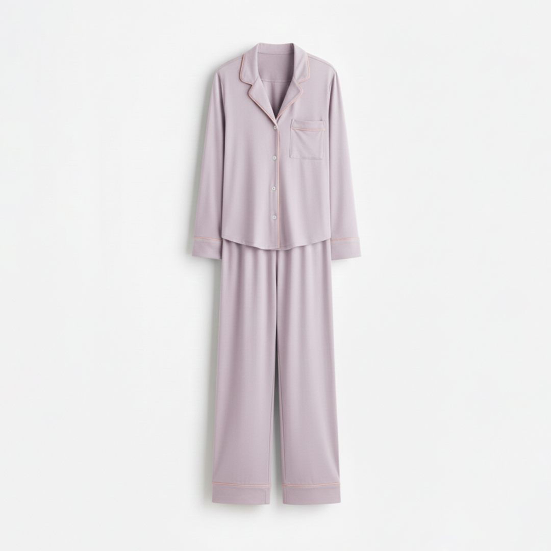 Bloom Pajama Set - Lilac