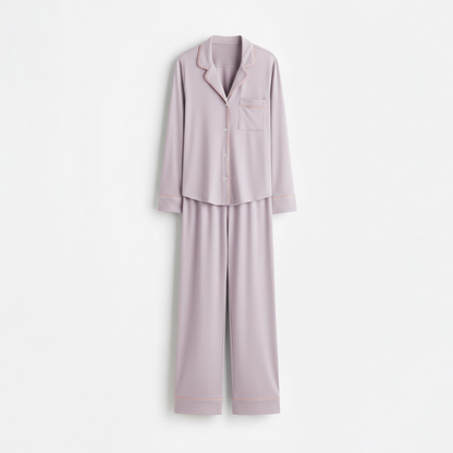 Bloom Pajama Set - Lilac