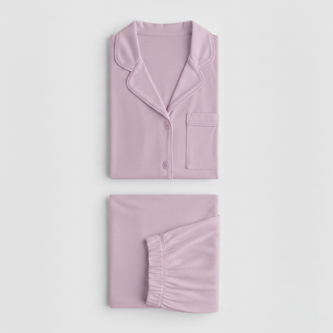 Bloom Pajama Set - Lilac