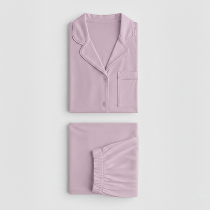 Bloom Pajama Set - Lilac