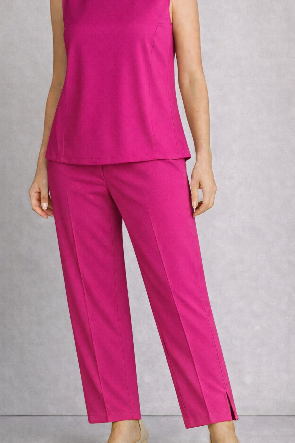 Luna Pajama Set - Magenta