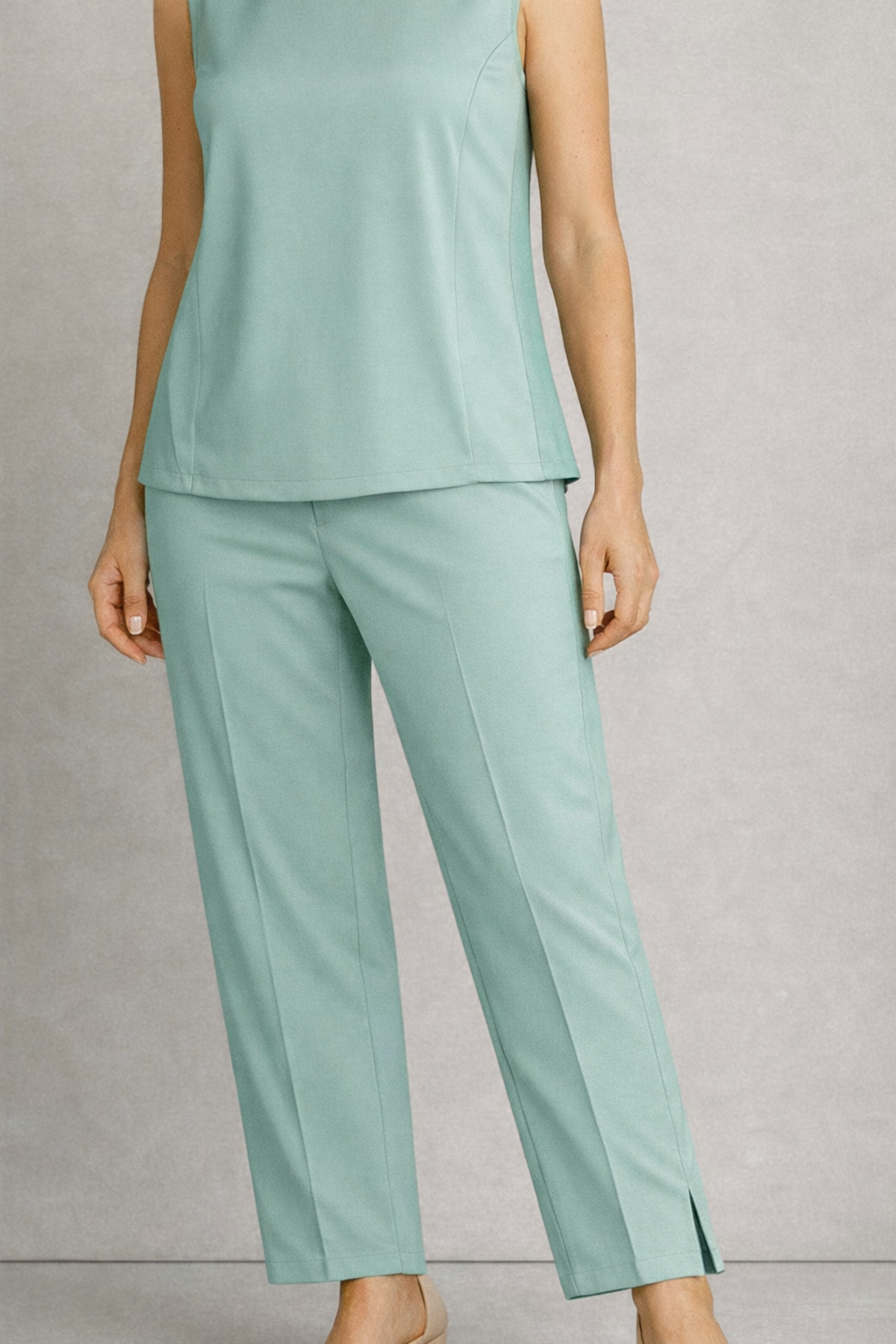 Luna Pajama Set - Mint Green