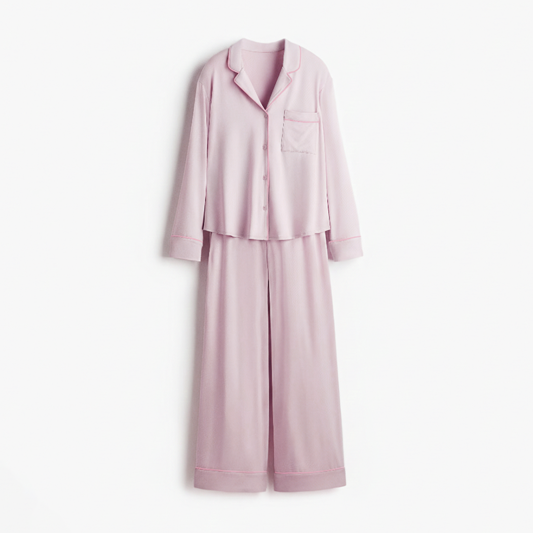 Bloom Pajama Set - Blush Pink