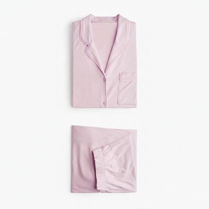 Bloom Pajama Set - Blush Pink