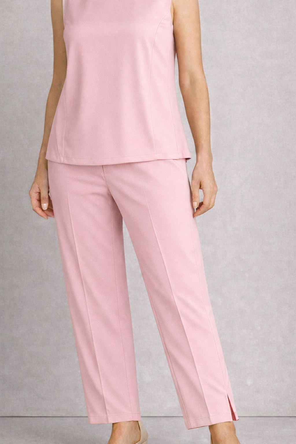 Luna Pajama Set - Pastel Pink