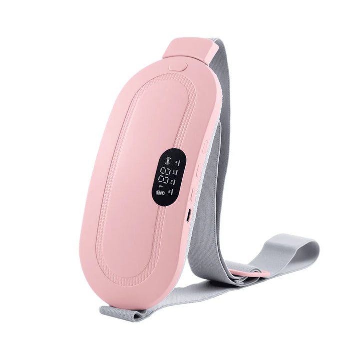 Electric Period Cramp Massager Menstrual Relief Belt