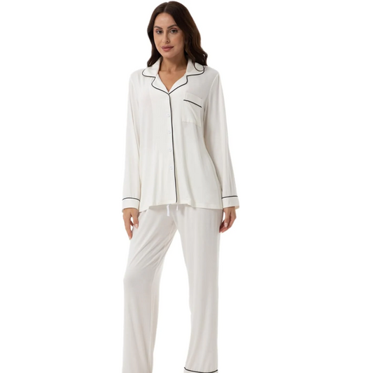 PLAIN SILK - WHITE