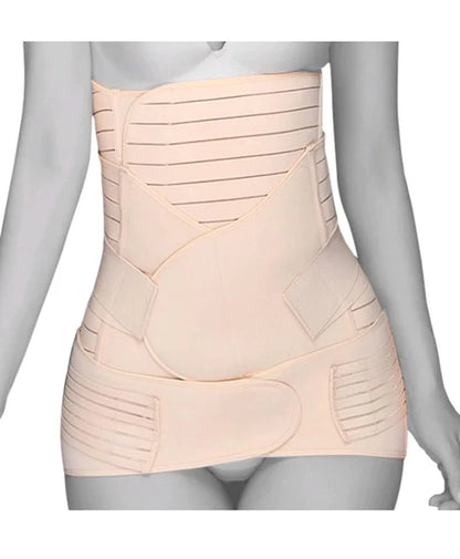 3 in 1 Postpartum Belt Body Shaper Belt for Women for After Birth Postnatal C-section