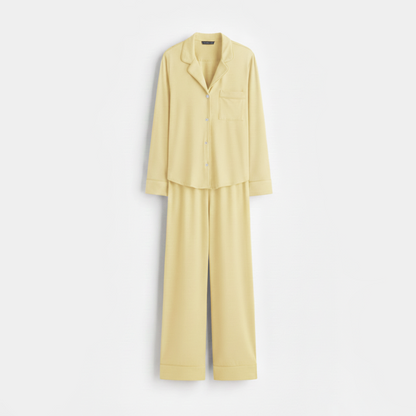 Bloom Pajama Set - Butter
