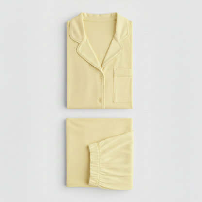 Bloom Pajama Set - Butter