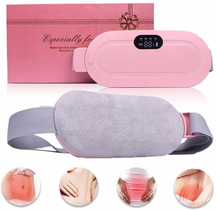 Electric Period Cramp Massager Menstrual Relief Belt