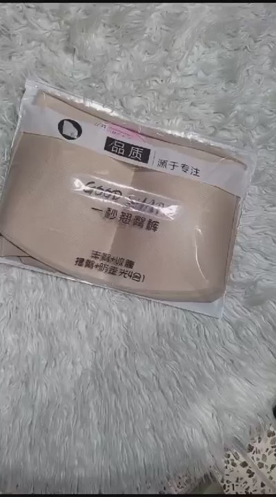 High Quality High Waist Padded Boxer shaper Panty 039