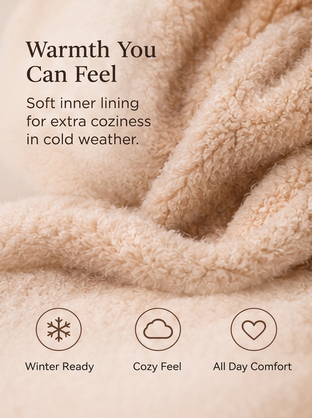 Premium Wool-Lined Full Leg Knee Warmers - Adjustable Thigh Strap